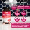 Maxx Herb Red Nopal Cactus Capsules (180 Veggie Capsules)