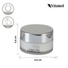 Vitamol Biosoft Glyka Day Tages-Gesichtscreme – Antiglykation, Anti-Aging, Anti-Falten, 50
