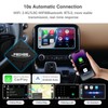 FBINSE Wireless Carplay Adapter/Android auto Wireless Adapter, Mini Car Play