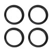 INFINAUTO Hub Centric Ring 60.1mm ID 73.1mm OD Car Wheel