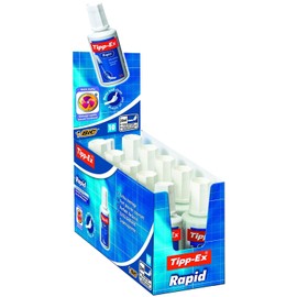TIPP-EX 885992 - Tipp-Ex Rapid Fluid White 20ml Pk10