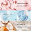 Rose Elixir Body Wash for Women, Moisturizing Essence Shower Gel