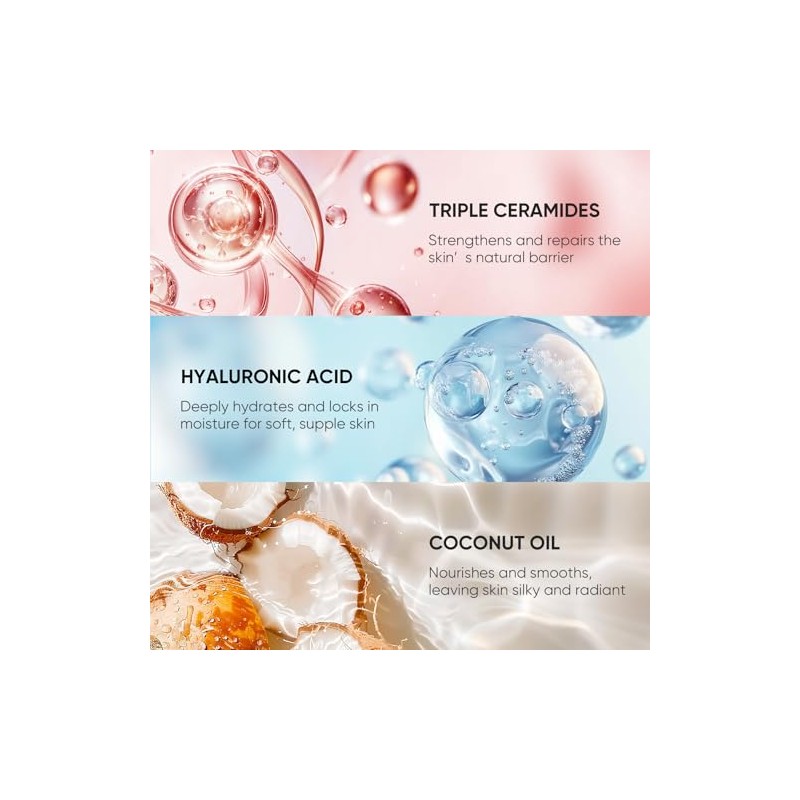 Rose Elixir Body Wash for Women, Moisturizing Essence Shower Gel