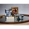 Zodax African Black Horn Inlaid Photo Frame - 4x6
