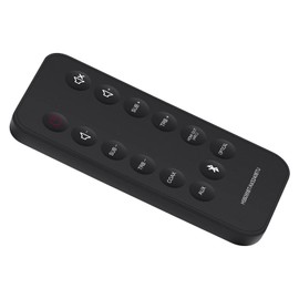 VINABTY AXS240BTU HSB280BT Remote Control Replacement for Hitachi SOUNDBAR SYSTEM AXS240BTU HSB280BT HSB280BT/AXS240BTU Remote Control