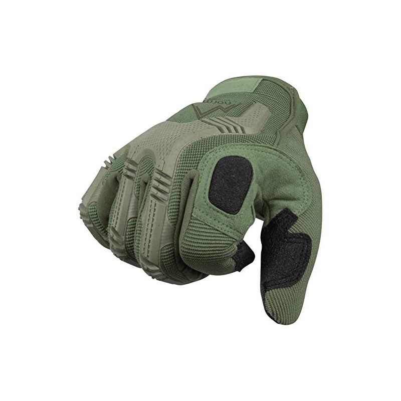 Full Finger All-Round Gloves for Sports and Outdoor Use Olive