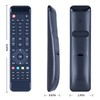 GOUYESHO Replacement Remote Control for APEBOX S2 C2 DVB-S2 Satellite