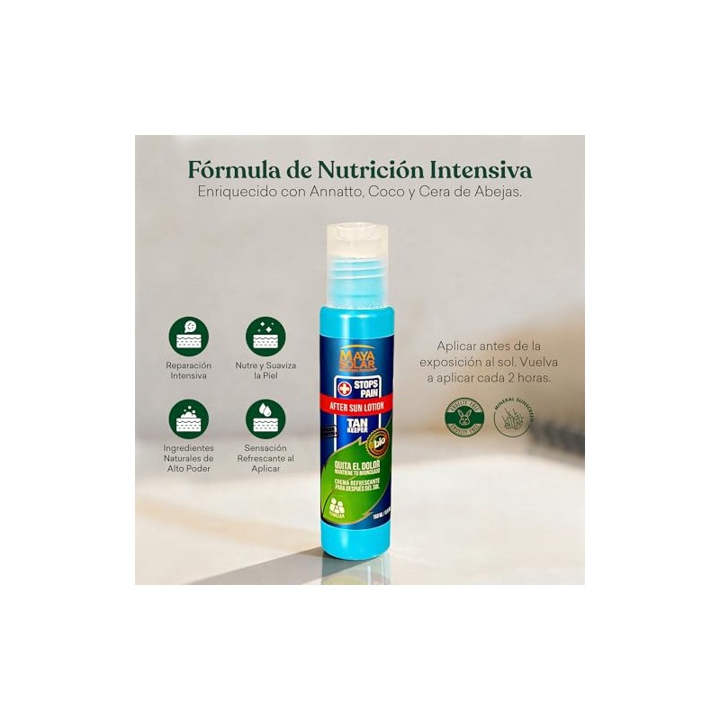 Maya Solar Crema After Sun Intensiva 150 ml | Máximo