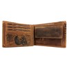 Jockey Club Genuine Buffalo Full Leather Wallet with RFID Protection,
