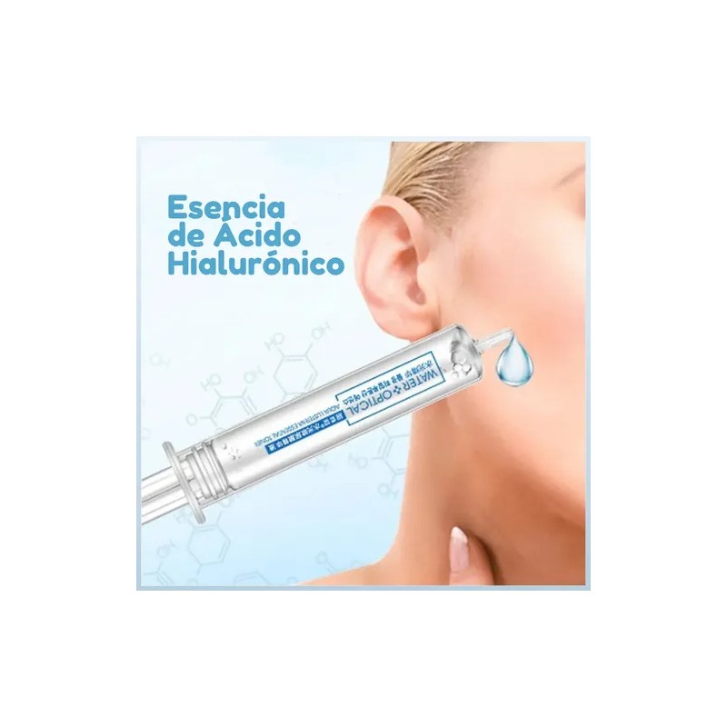 Mascarilla Facial 30g Suero Ácido Hialurónico 3 Pack