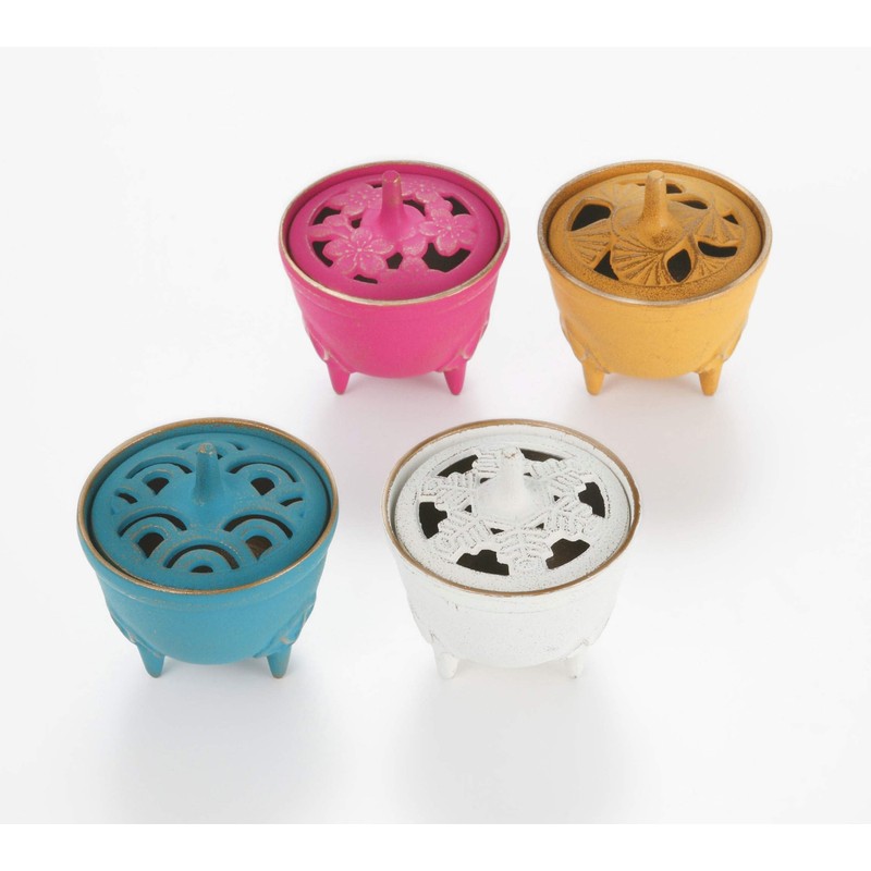 Four Seasons Incense Burner