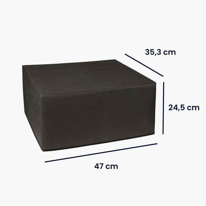 kwmobile Cover Compatible with HP OfficeJet Pro 8025e - Case