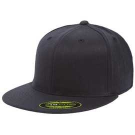 Flexfit 6210 Adult Premium 210 Fitted Cap Dark Navy L/Xl