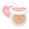 Lovely CC Pink Cover Essence Sun Cushion SPF50+ PA+++ L21, 15g, 1 piece / 러블리씨씨 핑크 커버 에센스 선쿠션 SPF50+ PA+++ L21, 15g, 1개