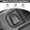 CheroCar for Silverado Key Fob Cover, Key Fob Case Shell