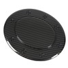 Gas Cap Cover Carbon Fiber Pattern Fuel Tank Door Cover