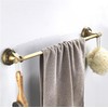 Antique Brass Toilet Paper Holder Towel Ring, Antique Towel Hook