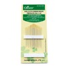 Clover 235 No. 3-9 Gold Eye Embroidery Needles, Pack of