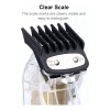 Peine Gua De Negro Para Rasuradora Profesional Wahl 3pcs