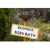 Redneck Toilet Plunger Bird Feeder Bird Bath