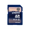 Kingston 8GB SDHC Memory Card Class 4