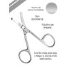 TIJERA BIGOTERA DE ACERO INOXIDABLE PROFESINAL
