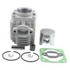 GOOFIT 40mm 40-6 Cylinder Head Piston ring Kit Replacement For