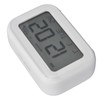 Mini Digital Alarm Clock with LCD Screen Snooze Function 12H