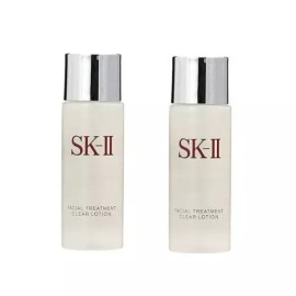 SK-II SK2 페이셜 트리트먼트 클리어 로션 30ml 2개 SK2 Facial Treatment Clear Lotion 30ml 2 Pieces