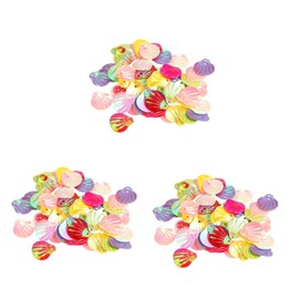 Operitacx 3 Stück 30 Pailletten Für DIY Pailletten Zum Basteln Konfetti Pailletten Glitzer Pailletten DIY Pailletten