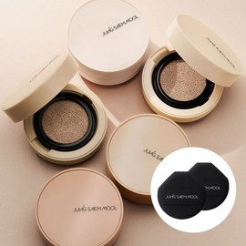 Jeongsaemmul JUNGSAEMMOOL Skin Nude Cushion Concealer Double Edge Puff 2P Giveaway 241846 / 정샘물 스킨 누더 쿠션 컨실러 더블엣지 퍼프2P 증정 241846