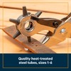 Weaver Leather Supply German Made Revolving Leather Hole Punch Tool,