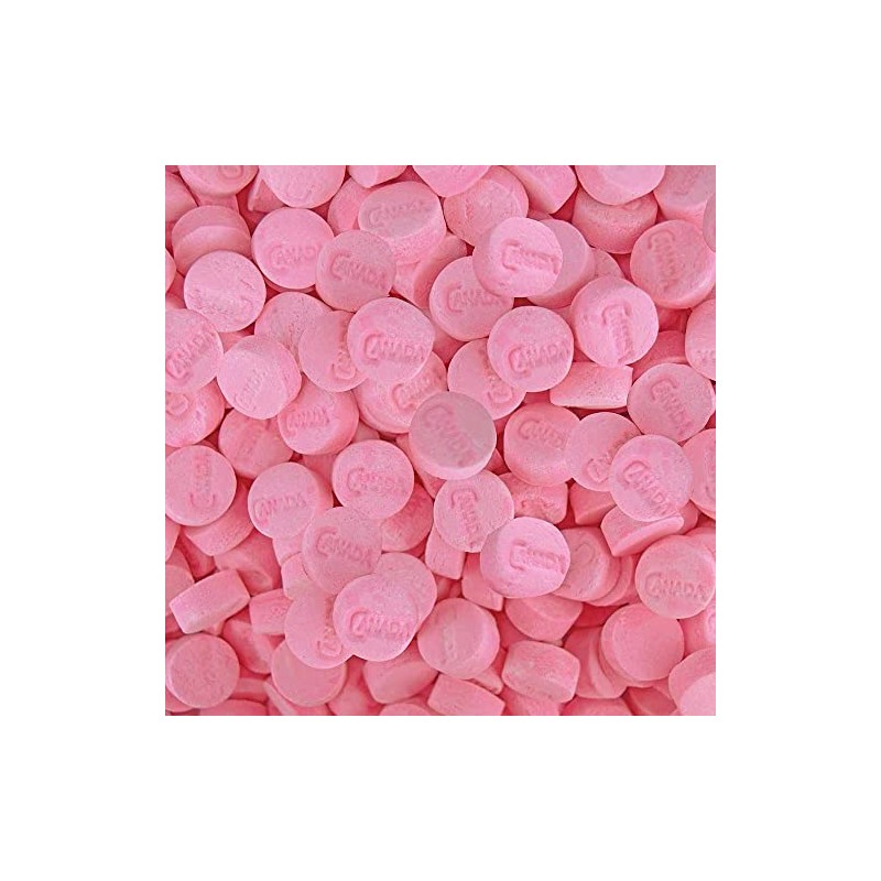 The ORIGINAL Canada Mints - Flavored Wintergreen Candy, Retro Candy