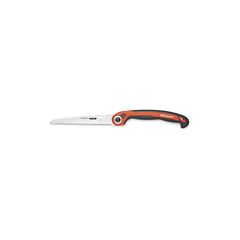 Husqvarna 20 in. Straight Folding Pruning Saw, Orange/Gray (200FO)
