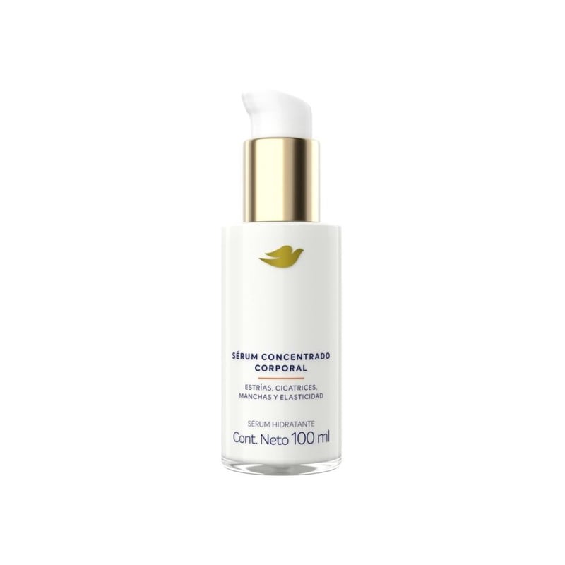 Sérum Corporal Concentrado Dove para estrías, cicatrices, manchas y elasticidad