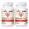 Besibest Ubiquinol Coq10 600 Mg Softgels Omega 3-6-9