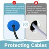 MYZHRE Starlink Cable Routing Kit,Starlink Cable Installation Kit,Starlink Mounting Accessories,2*