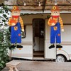 THQZLH Scarecrow Windsock - Unleash The Power of The Wind