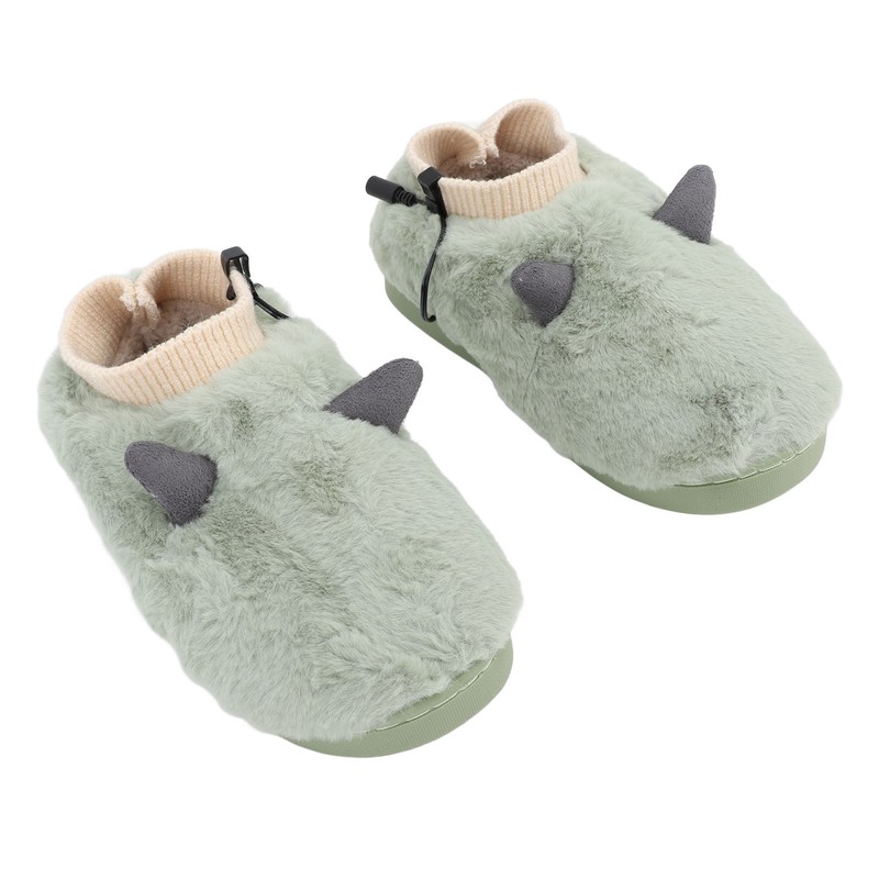 1 Pair Electric Foot Warmer USB Heating Shoes 3 Gears
