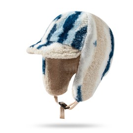 Clakllie Unisex Warme Outdoor Trapper Mütze Winddicht Bomber Fliegermütze Wintermütze mit Ohrenklappen Winter