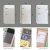 DY.2ten A6 Notebook Refills, 80 Pieces, 6 Hole Rings, Binders,