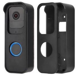 No-Drilling Door Mount for Blink Video Doorbell-1st Gen, Adhesive Doorbell Mount Bracket, Accessories for Blink Doorbell Home Security System（Blink Video Doorbell- 2nd Gen is not compatible）