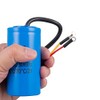 US 450 VAC 400uF Appliance Motor Start Run Capacitor CD60