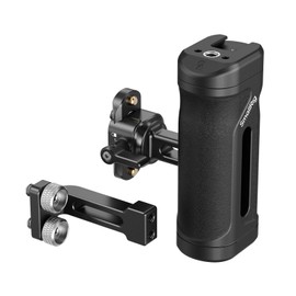SmallRig Lightweight Mini Side Handle Kit with 1/4"-20 Threaded Holes & NATO Clamp, Load Capacity Up to 10kg / 22lbs, Ergonomic Camera Handle for Left or Right Hand, Up and Down Adjustable