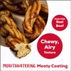 Country Kitchen Rawhide Free Beef Twists Dog Chews, Made with