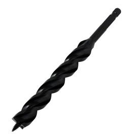 Star M 9M-240 Nail Cutting Drill, Middle Length 9.8 inches (250 mm), 0.9 inches (24 mm)
