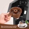Ground Coffee Brew Basket Filter, 2Pcs Coffee Brew Basket Replacement