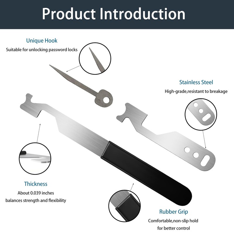 6PCS Firefighter Tools Kit Multipurpose Leverage Tool First Aid EMS