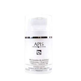 Apis Professional 40% Exfoliation Acid Mix Lactobionic Pyruvic Lactic Azelaic 50ml