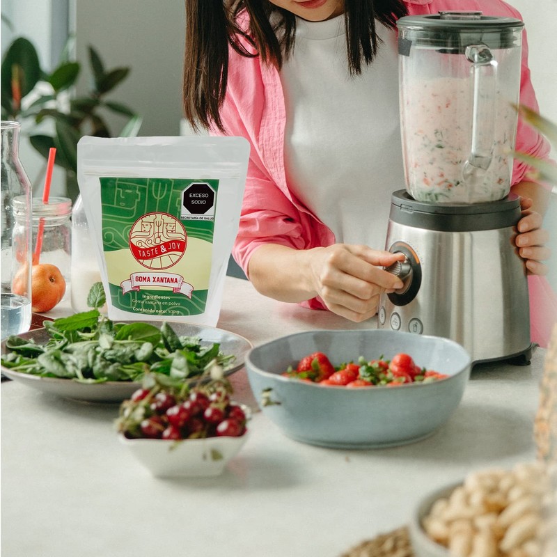 Goma Xantana 500g [Gluten Free] - Grado Alimenticio Y Cosmético
